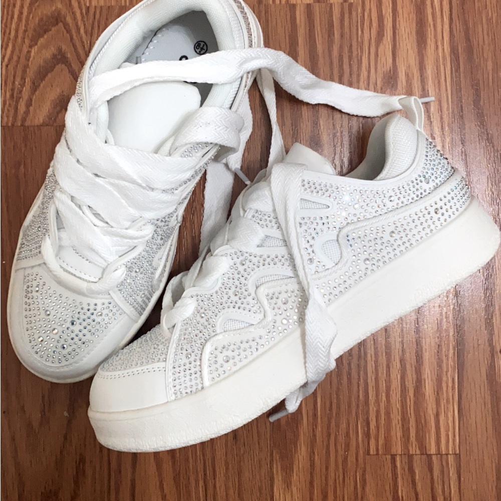 Riches Fall rhinestone sneaker